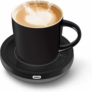 Calentador de cafe para escritorio opción 3