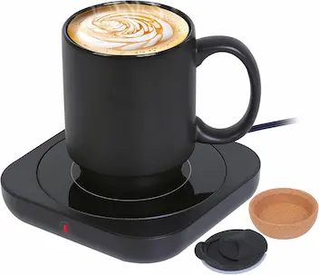 Calentador de cafe para escritorio opción 5