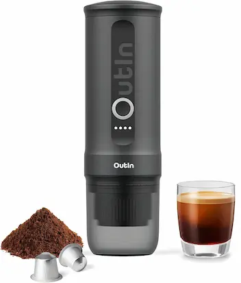 Calentador de café portátil opción 2