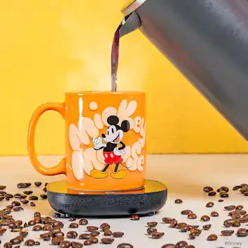 Taza de Mickey Mouse con Calentador