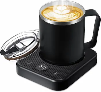 Taza de café con calentador Mas Vendido