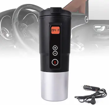 Taza Electrica para auto Opción 1